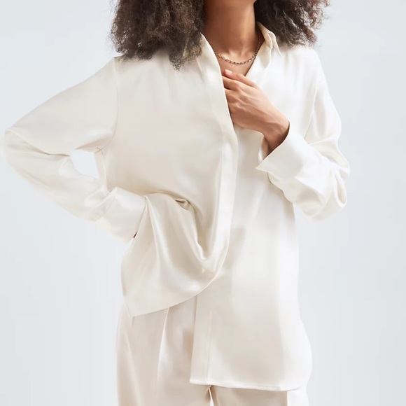 Aritzia Tops - Babaton
Sable Button-Up - Rich Mocha Brown